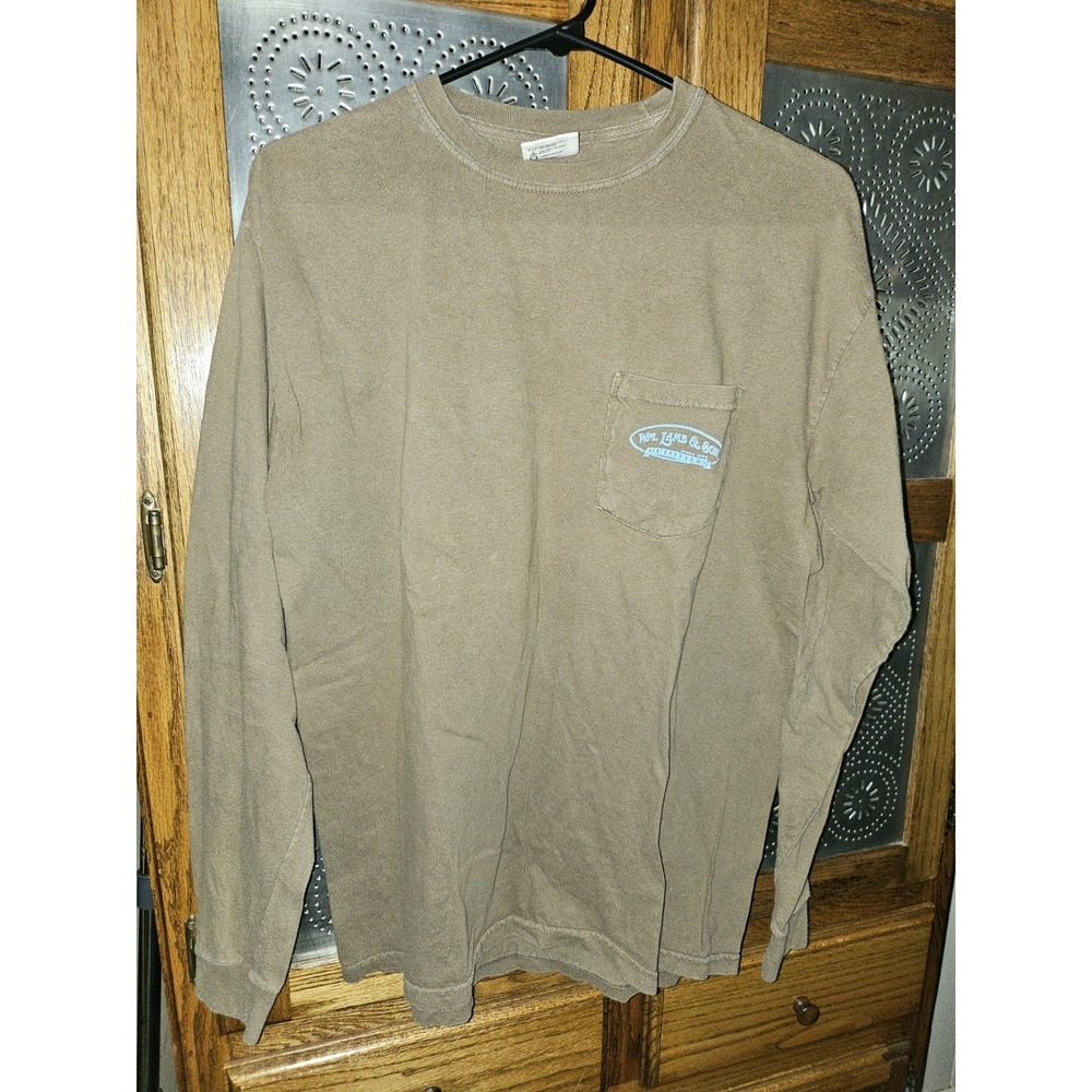 Mens Southern Style Hunting Dog Tshirt. Wm. Lamb & Son Outfitters Sz Medium